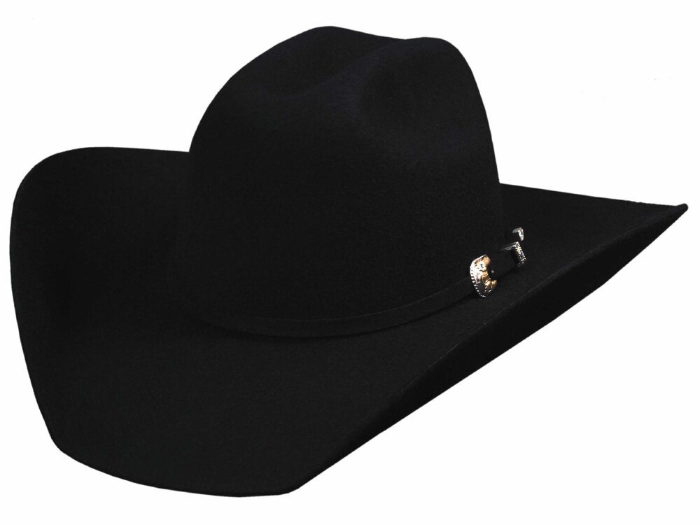3064 Bullhide Felt Collection Kingman 4x Premium Wool Western Cowboy Hat